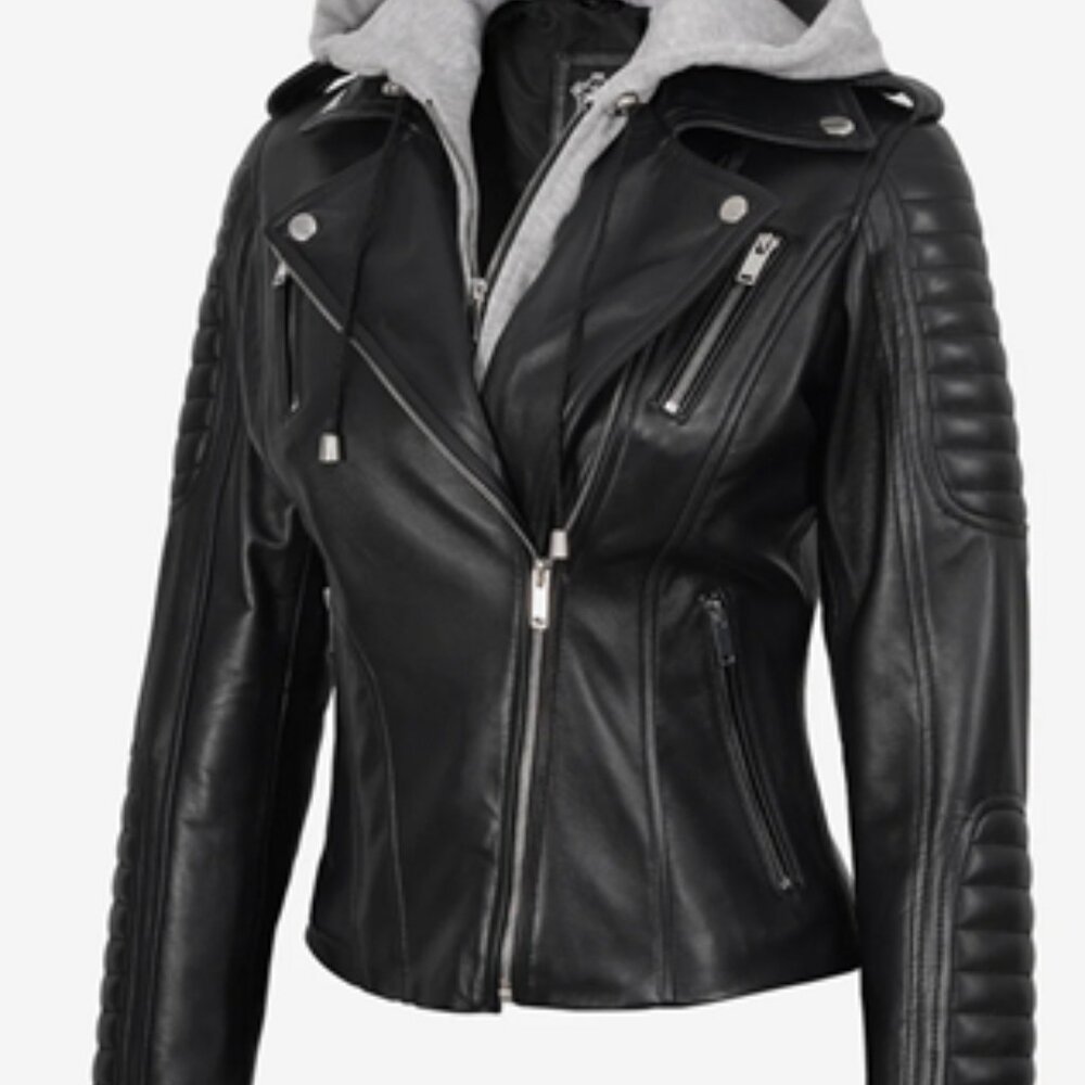 Angel Leather Jacket